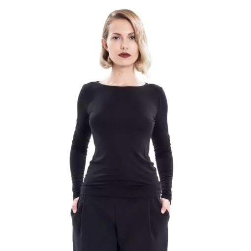 KATE langarm schwarz