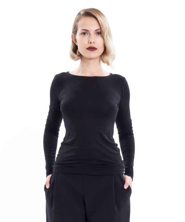 KATE langarm schwarz