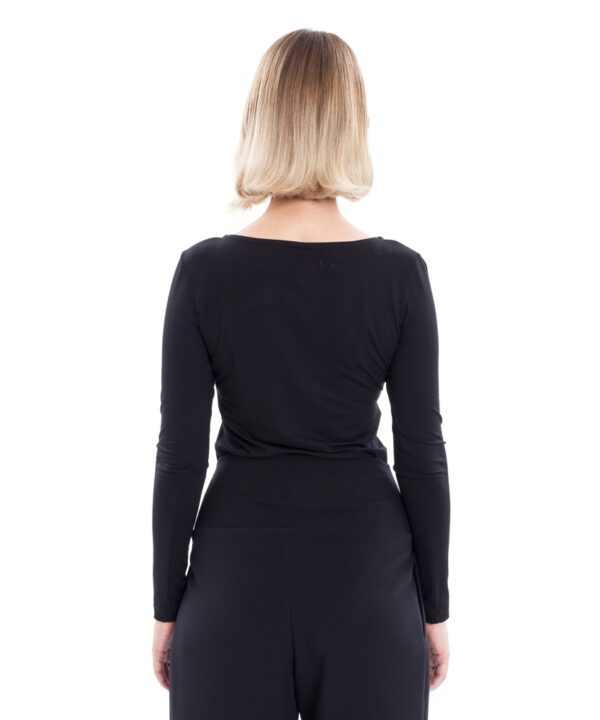 Alternative view of KATE langarm schwarz