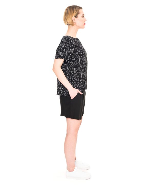 Alternative view of Shorts schwarz