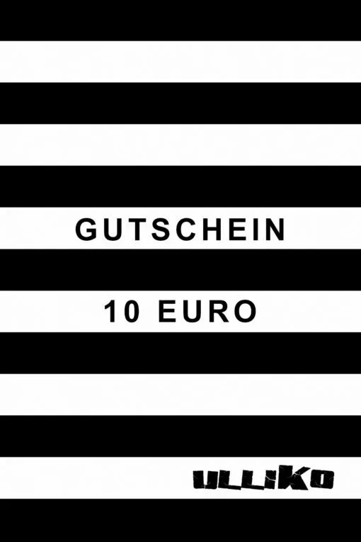 Gutschein 10 Euro
