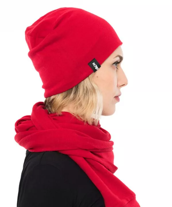 ulliKo Beanie Merino Rot