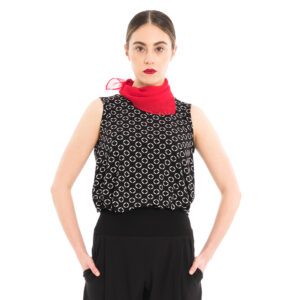 Tuch aus Seidenchiffon