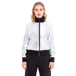 silber Blouson ulliko Herbst Winter