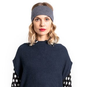 Stirnband aus Merinowolle