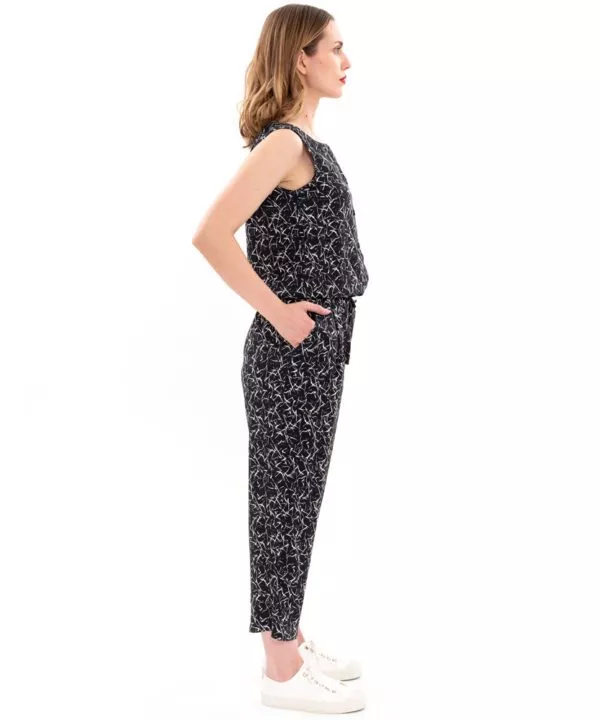 ulliko Overall aus Tencel s/w