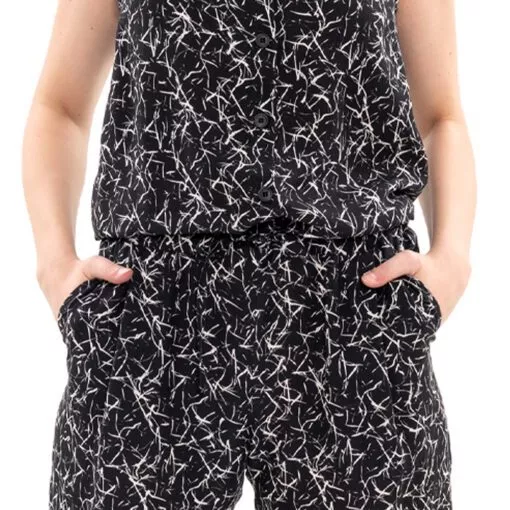 ulliko Overall aus Tencel s/w