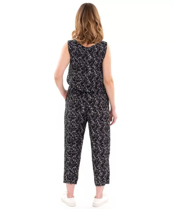 ulliko Overall aus Tencel s/w