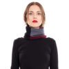 ulliKo Kragen aus Merino Strick