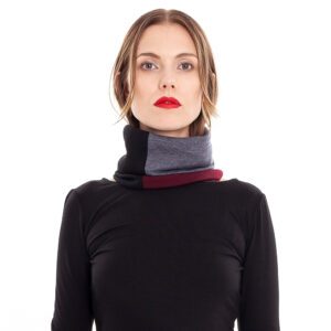 ulliKo Kragen aus Merino Strick