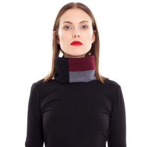 ulliKo Kragen aus Merino Strick