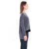 Merino Pulli grau von ulliKo
