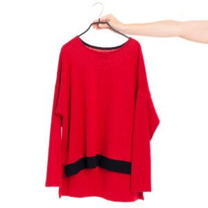 ulliko Merino Pulli Rot