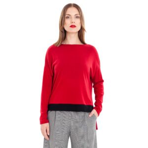 ulliko Merino Pulli Rot