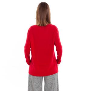 ulliko Merino Pulli Rot