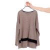 Merino Pulli in beige von ulliko