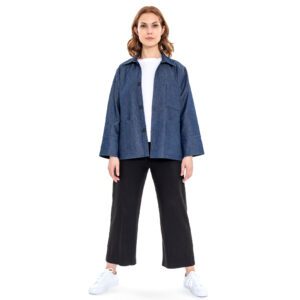 blaue Jeansjacke von ulliko