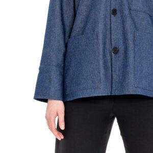 blaue Jeansjacke von ulliko
