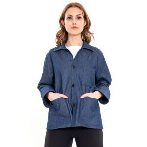 blaue Jeansjacke von ulliko