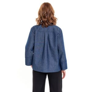 blaue Jeansjacke von ulliko