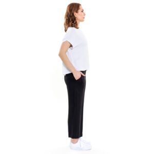 Shirt Bonnie von ulliKo aus Bambus Jersey in weiss