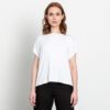 Shirt Bonnie von ulliKo aus Bambus Jersey in weiss