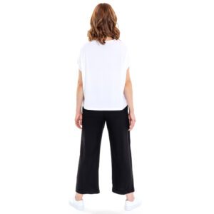 Shirt Bonnie von ulliKo aus Bambus Jersey in weiss