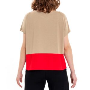 color blocking Shirt von ulliKo