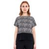 ulliko Shirt in schwarz/weiss