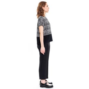 ulliko Shirt in schwarz/weiss