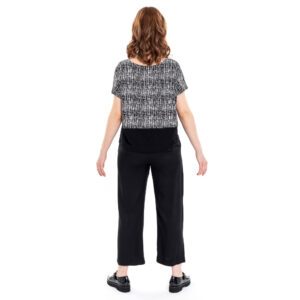 ulliko Shirt in schwarz/weiss