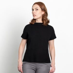 Shirt mit Waffelstruktur von ulliKo