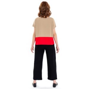 color blocking Shirt von ulliKo