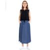 ulliko Rock Cari Tencel blau