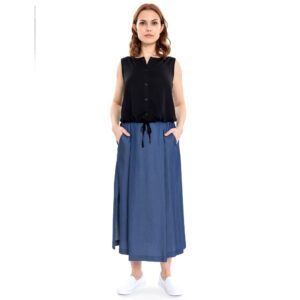 ulliko Rock Cari Tencel blau