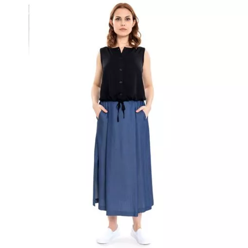 ulliko Rock Cari Tencel blau