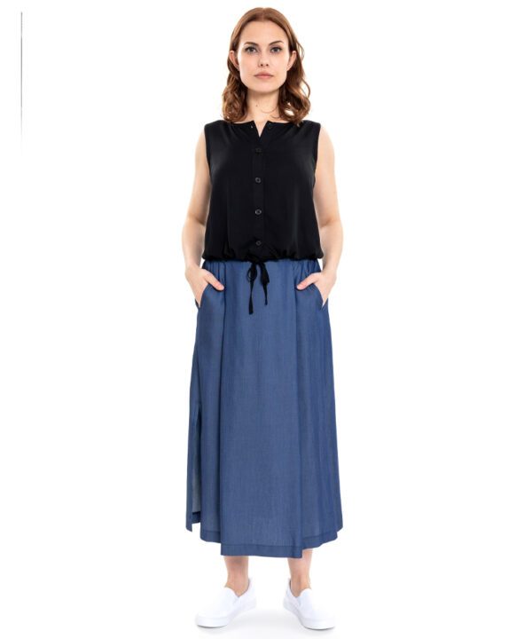 ulliko Rock Cari Tencel blau