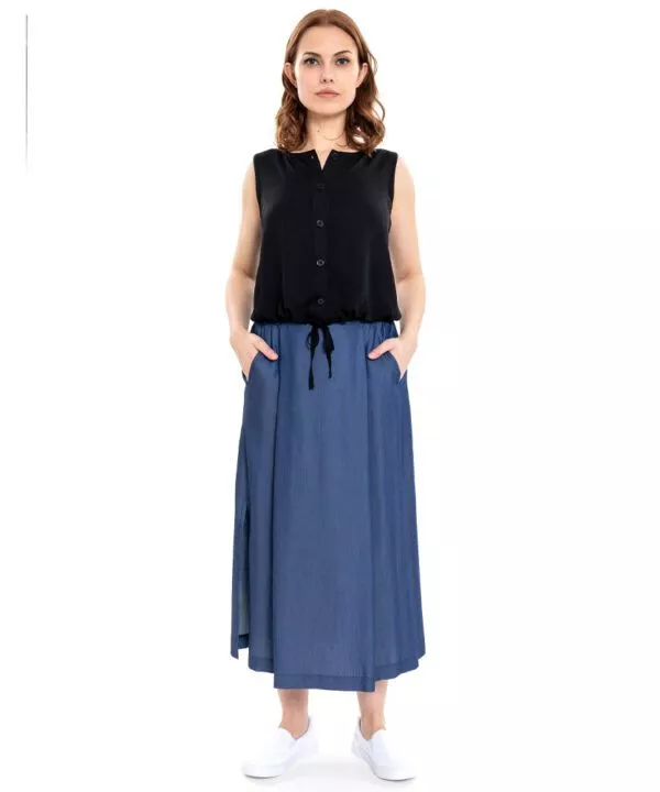 ulliko Rock Cari Tencel blau