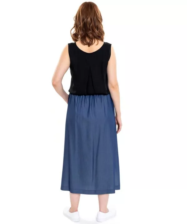 ulliko Rock Cari Tencel blau