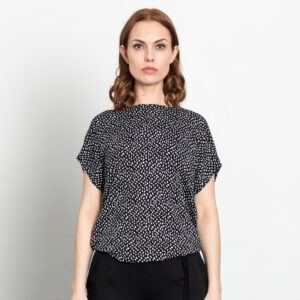 Shirt Jill schwarz-weiss