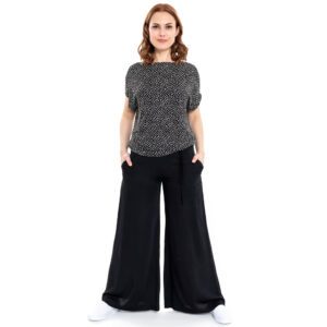Shirt Jill schwarz-weiss