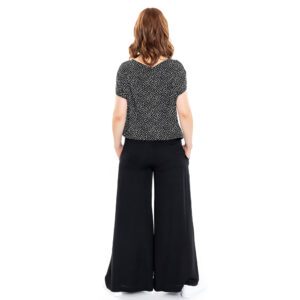 Shirt Jill schwarz-weiss