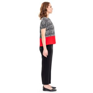 Shirt von ulliKo in schwarz weiß rot