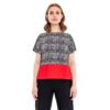 Shirt von ulliKo in schwarz weiß rot