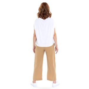 Tencel Hose von ulliKo in Sand Farbe