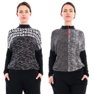 ulliko Jill-Mix Shirt vorne und rückwärts