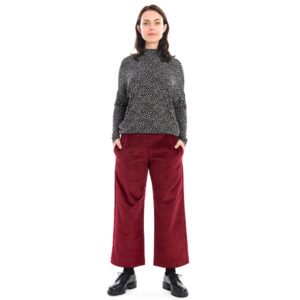 ulliko Jill Shirt mit schwarz-weiß Muster