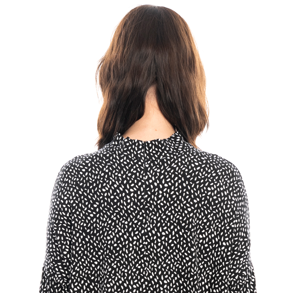 ulliko Jill Shirt mit schwarz-weiß Muster