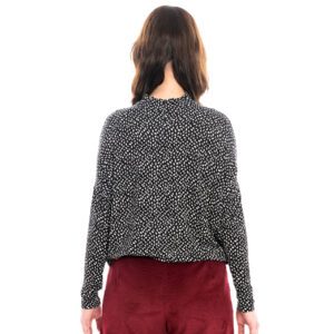 ulliko Jill Shirt mit schwarz-weiß Muster