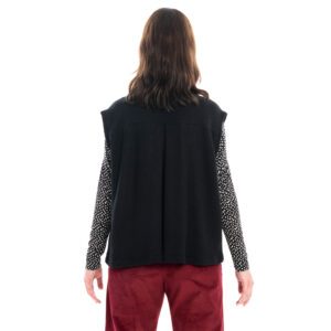 ulliko schwarzer Strick Pullunder